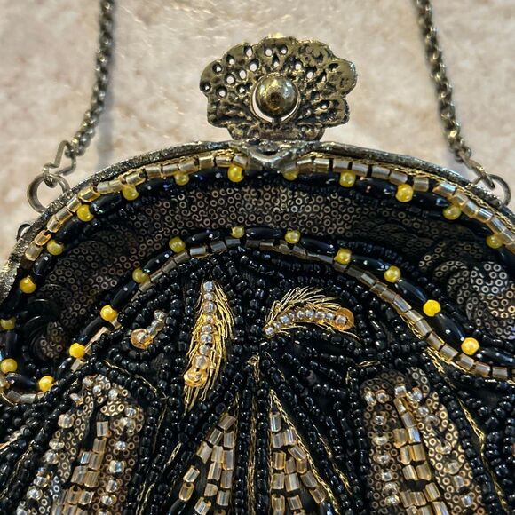 Beaded Evening Bag - Picture 3 of 8